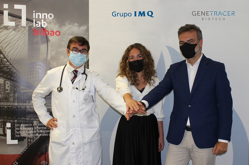 IMQ apuesta por la inteligencia artificial para la medicina personalizada y de precisión en cáncer de la mano de Genetracer Biotech e INNOLAB Bilbao